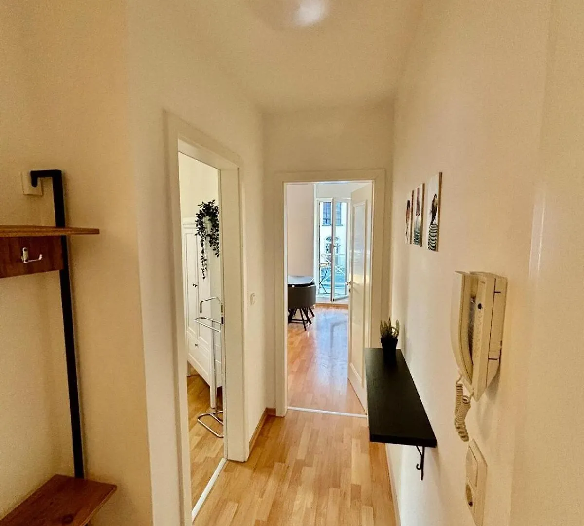2-Room Apartment In Dresden'S Neustadt